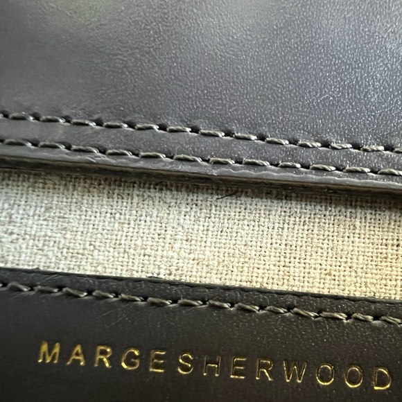 Marge Sherwood Dark Gray Small shoulder/ crossbody bag - Picture 5 of 12